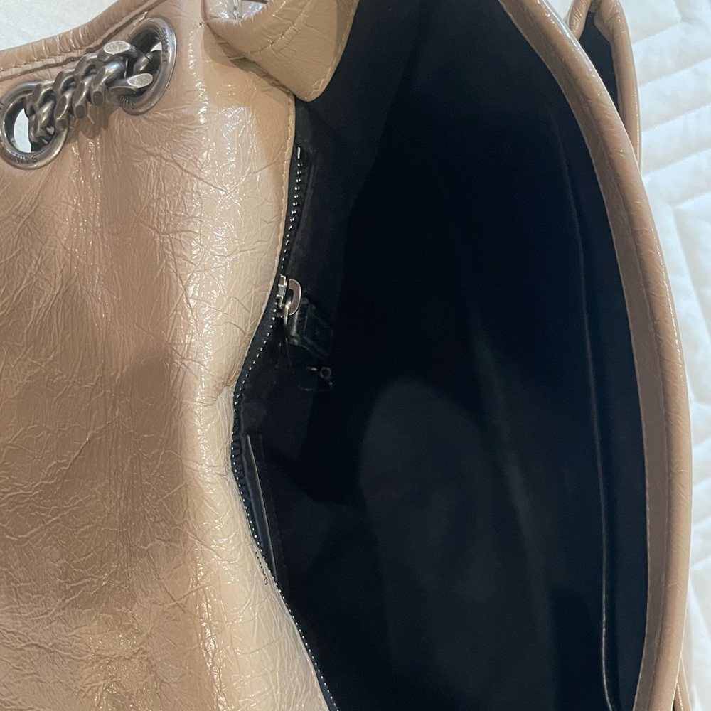 YSL NIKI MEDIUM GOLD SAND - Picture 11 of 12
